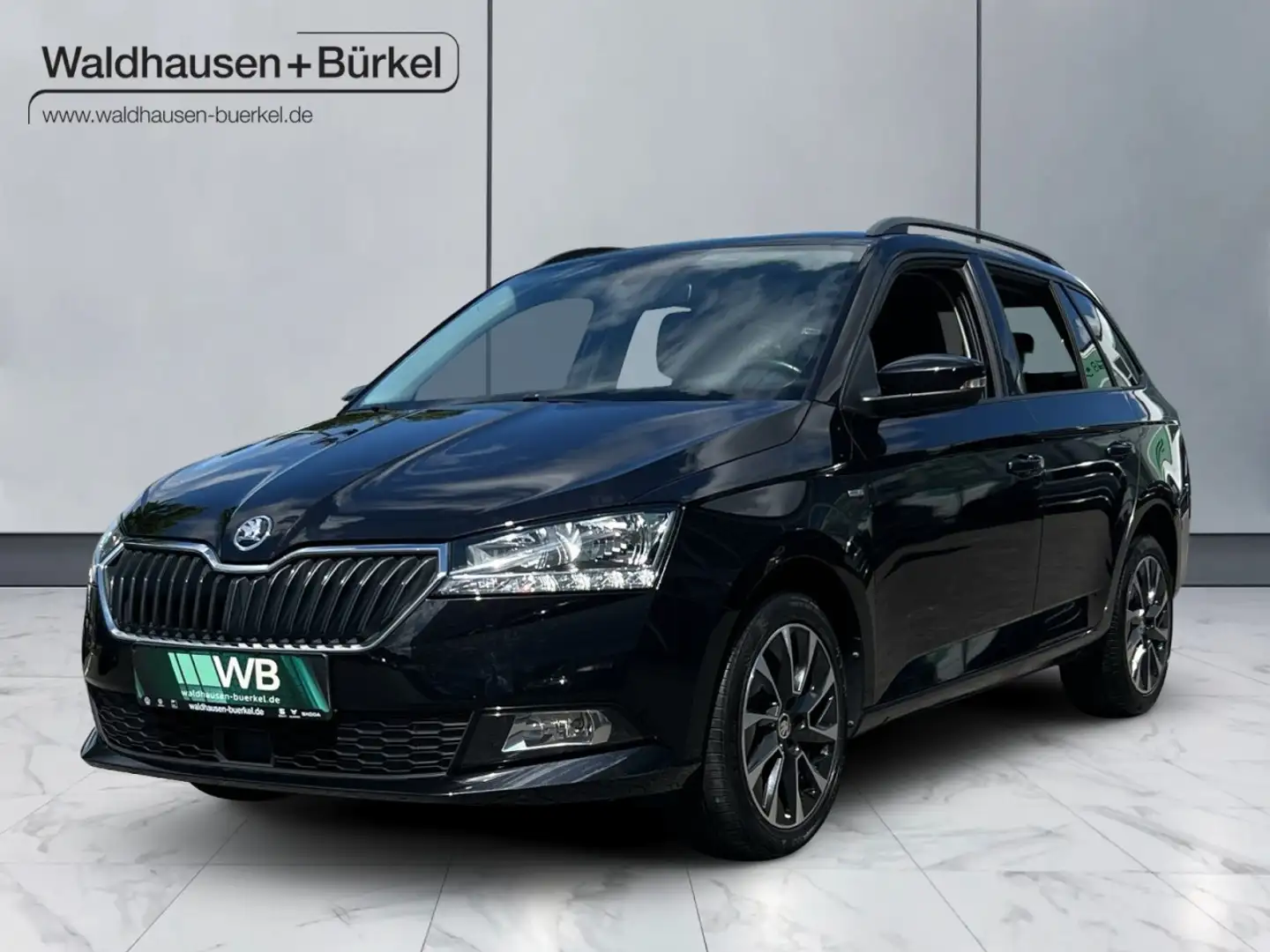 Skoda Fabia Combi 1.0 TSI Drive 125 OPF *ACC *APP Klima Noir - 1