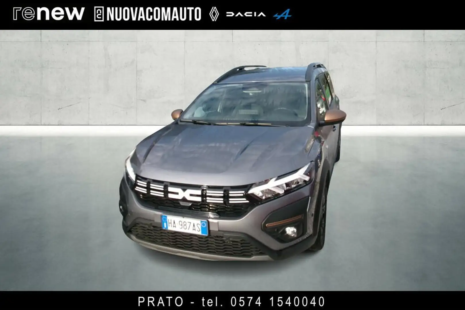 Dacia Jogger 1.0 tce Extreme UP Gpl 100cv Grigio - 1