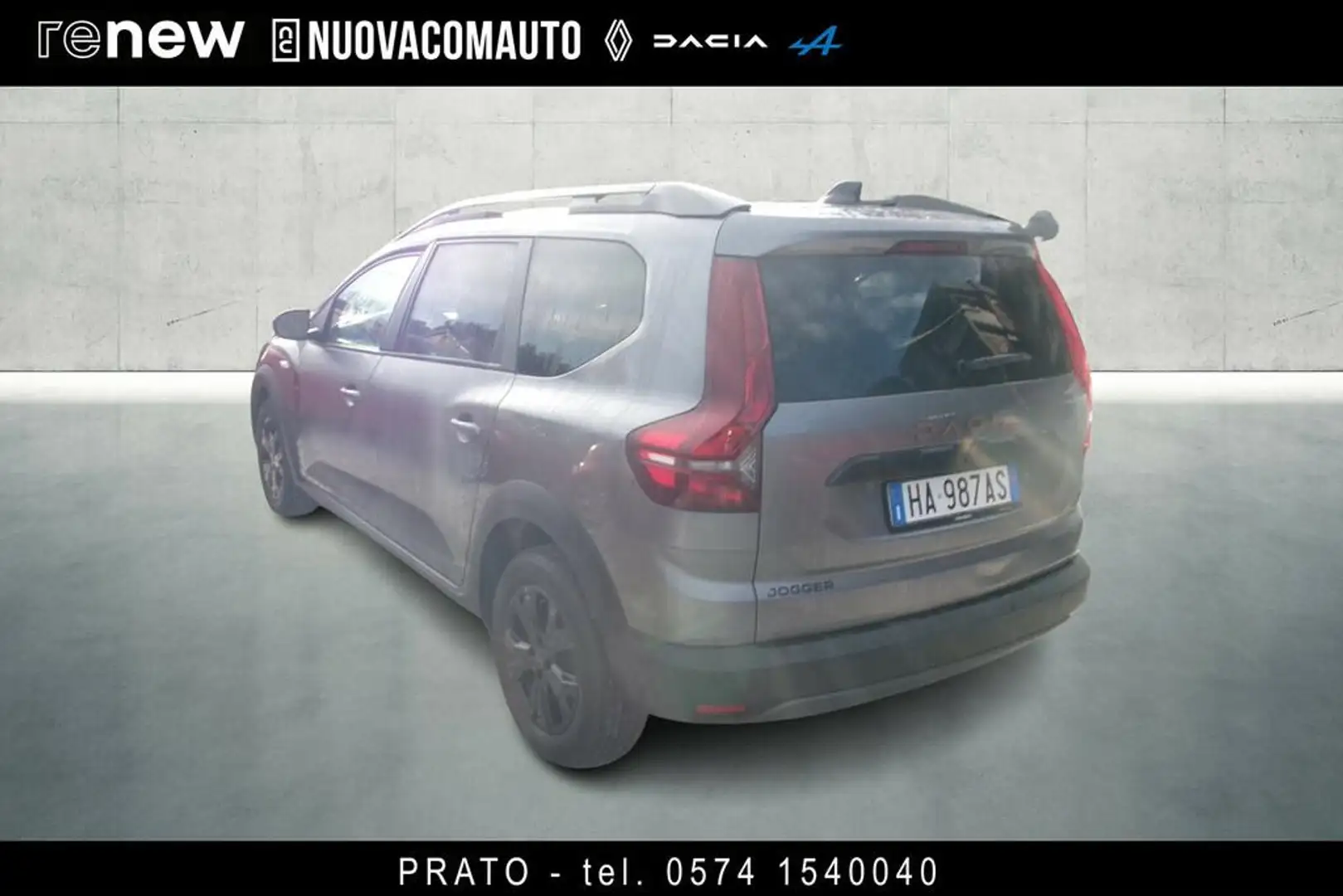 Dacia Jogger 1.0 tce Extreme UP Gpl 100cv Grigio - 2