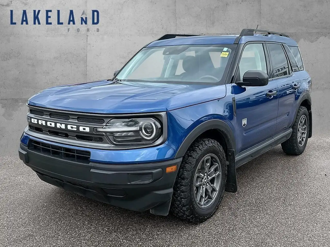 2023 Ford Bronco Sport
