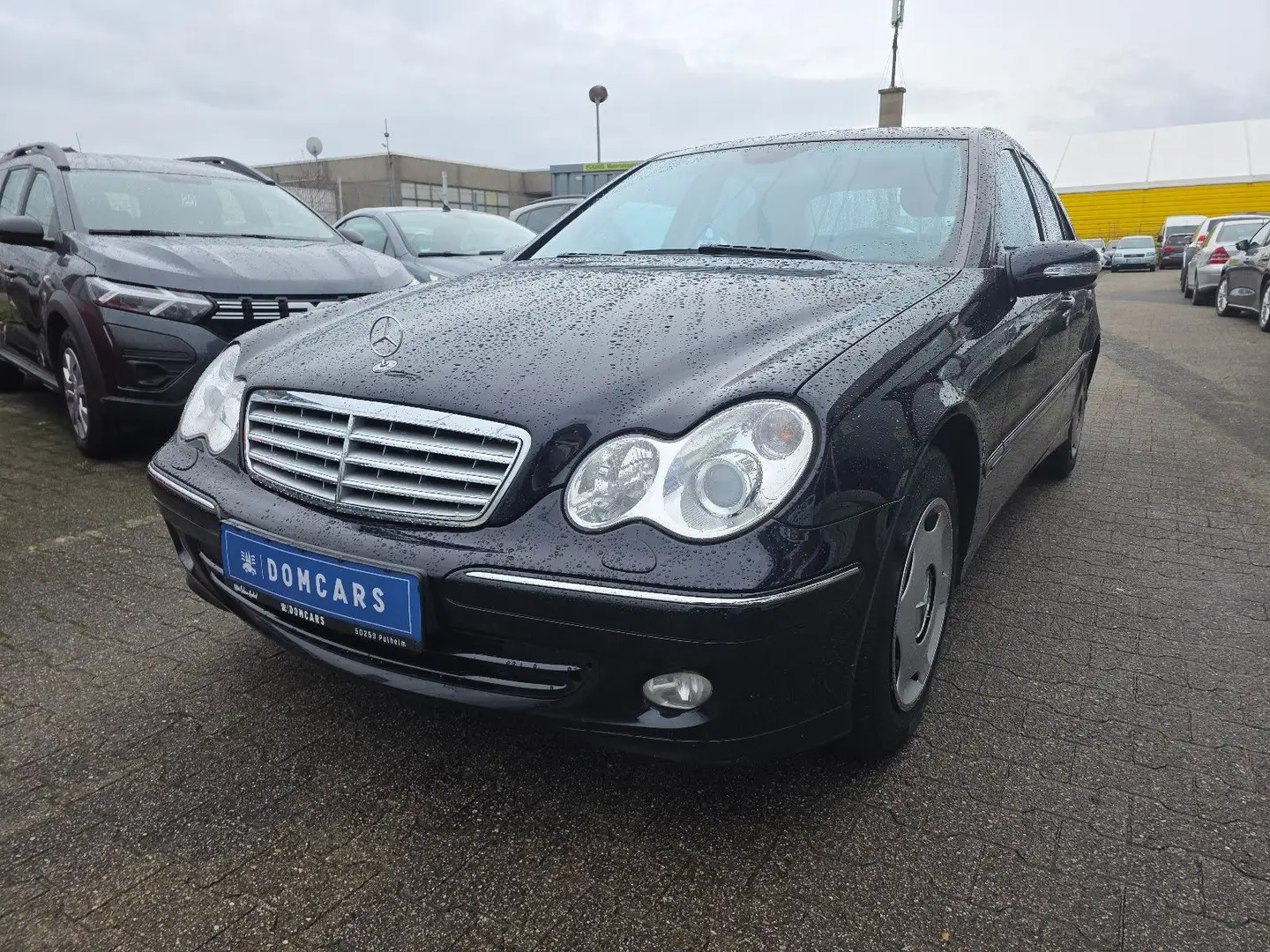 Mercedes-Benz C 180 Limousine Kompressor Sport Edition //AHK Schwarz - 2