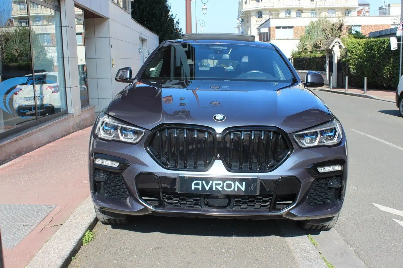 BMW X6 (G06) XDRIVE30D 265 M SPORT BVA8 Grau - 2