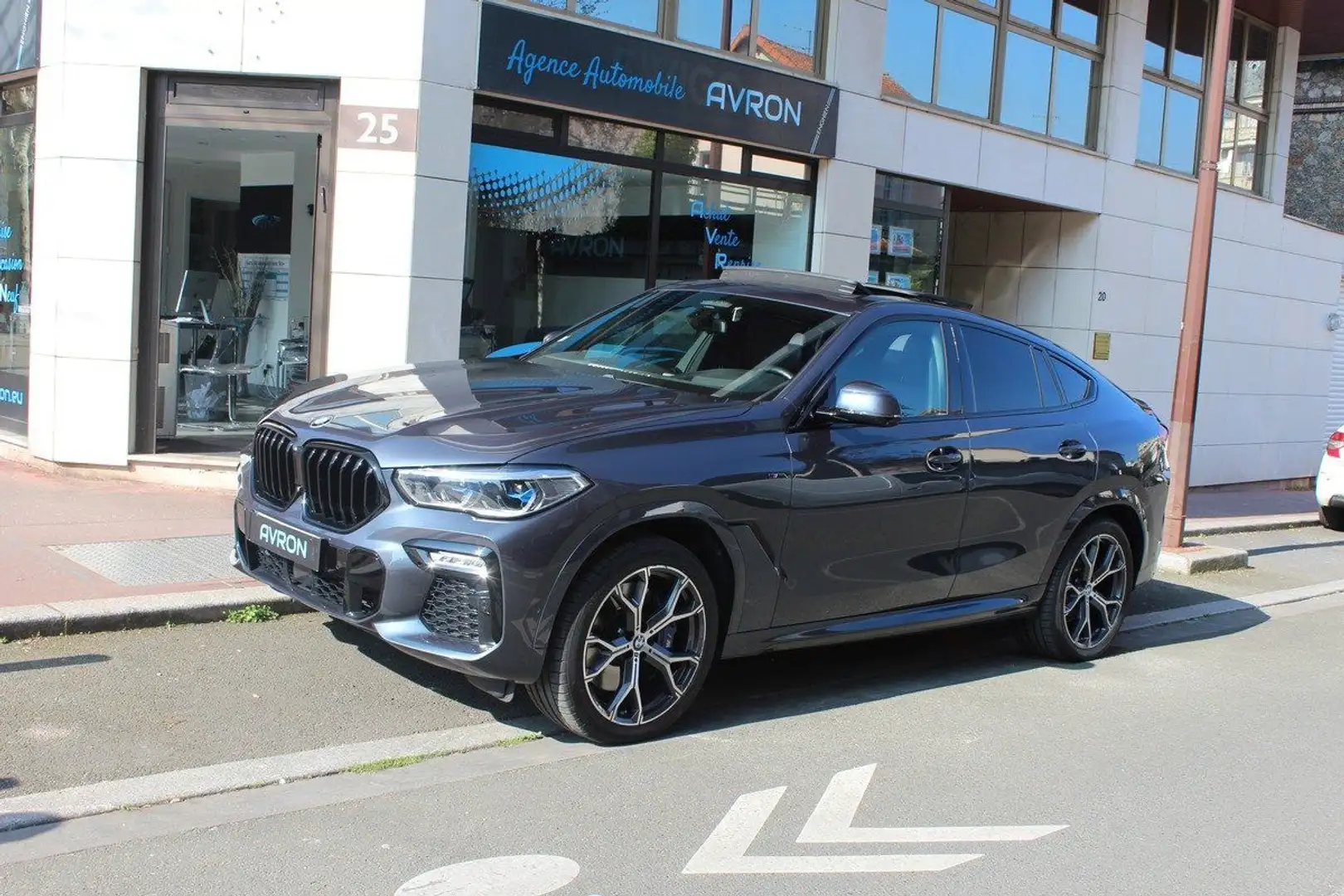 BMW X6 (G06) XDRIVE30D 265 M SPORT BVA8 Grau - 1