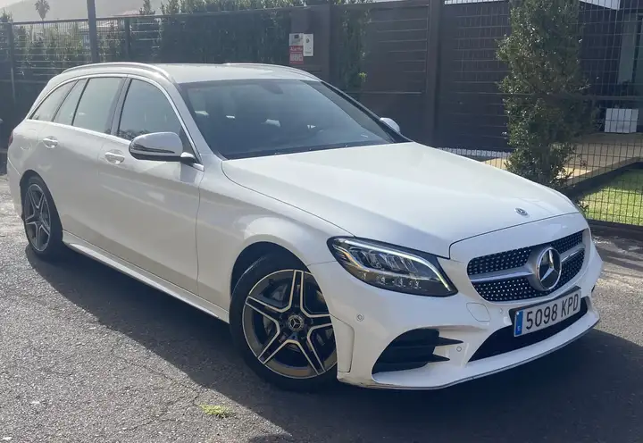 Mercedes-Benz Clase C 2018