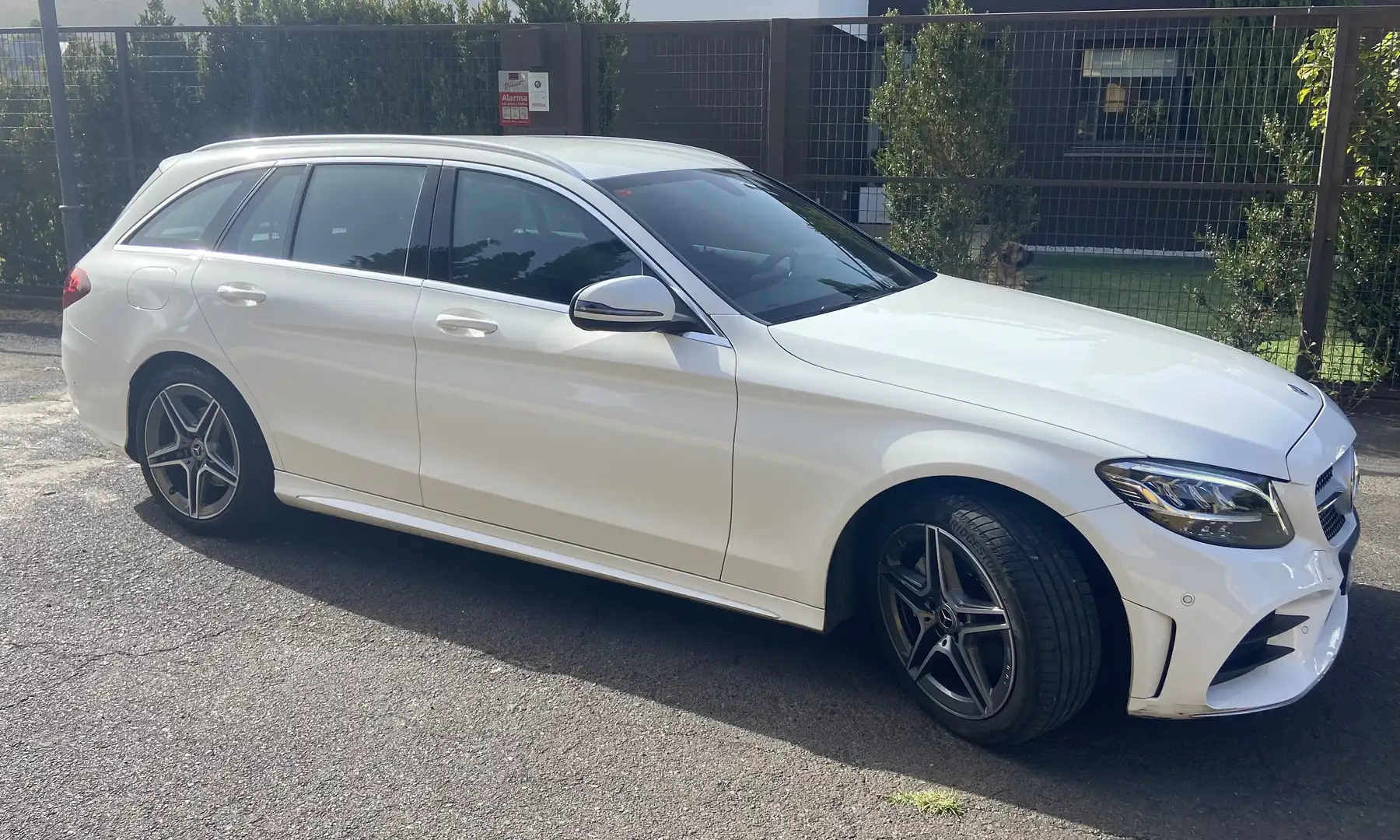 Mercedes-Benz C 220 Estate 220d 9G-Tronic - 2