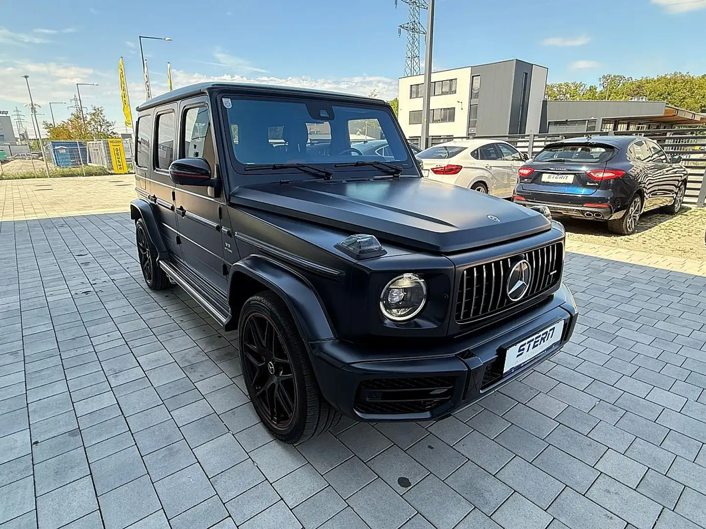 Mercedes-Benz G 63 AMG 4MATIC Aut. Noir - 2