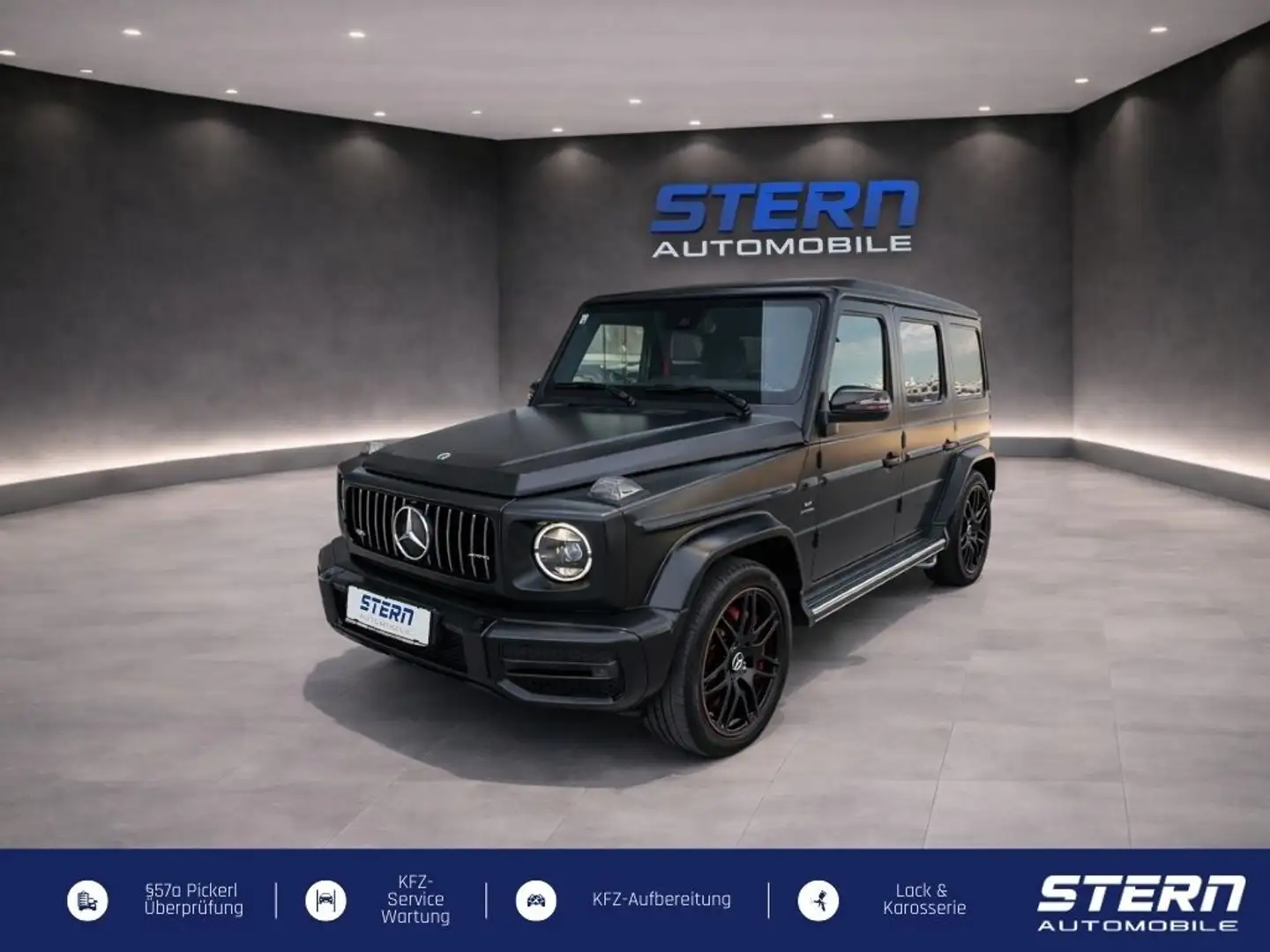 Mercedes-Benz G 63 AMG 4MATIC *EDITION1*CARBON*AMG PERFORMANCE* Schwarz - 1