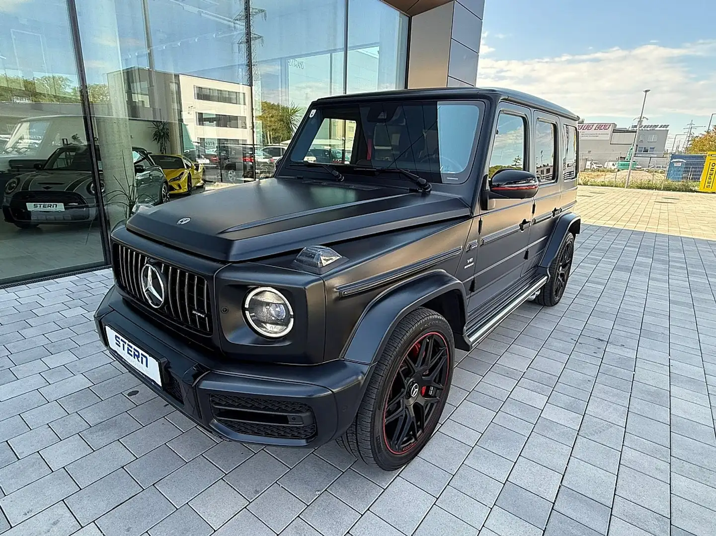 Mercedes-Benz G 63 AMG 4MATIC Aut. Noir - 1