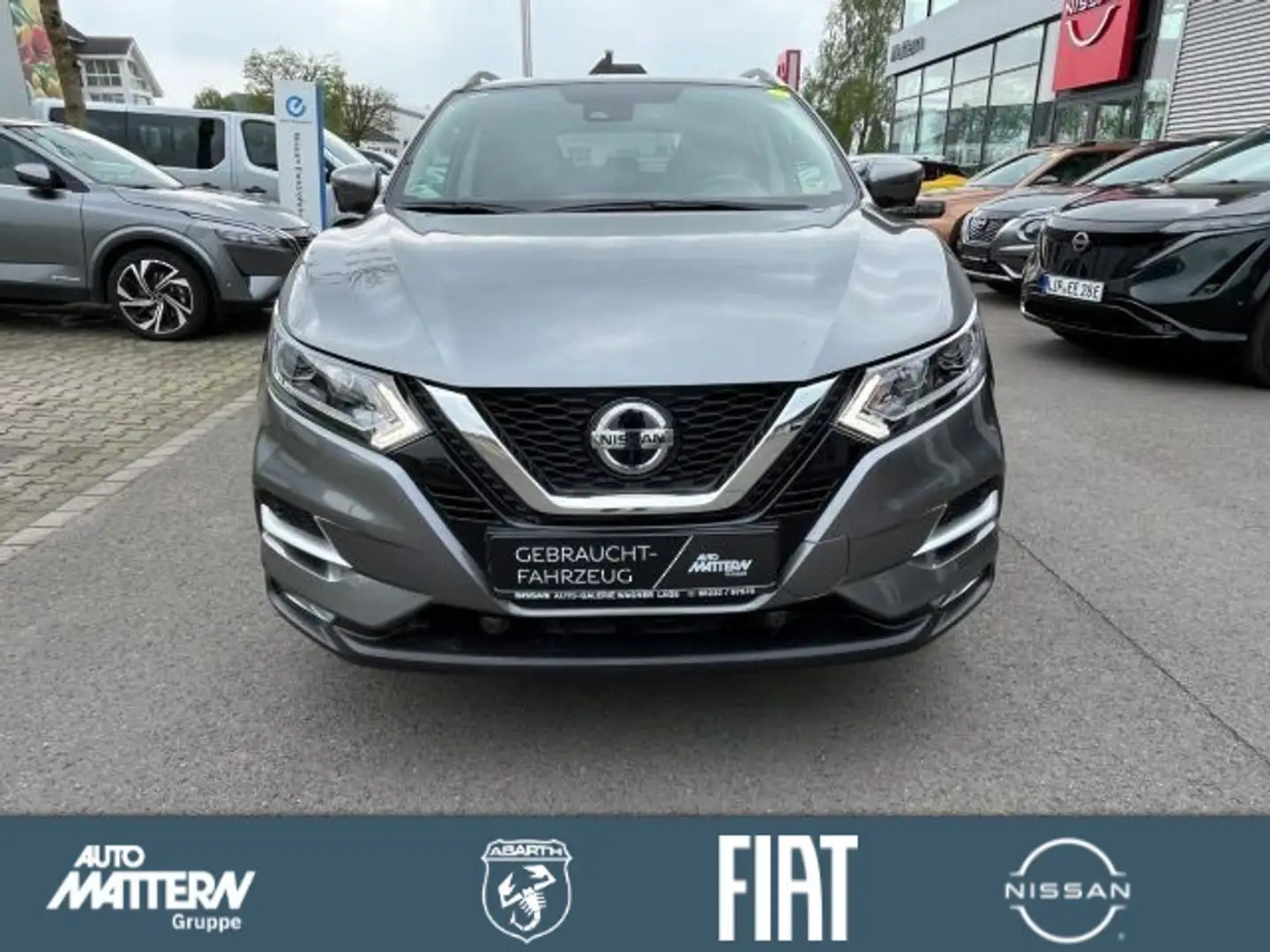 Nissan Qashqai NAVI|Pano|SHZ|Einparkh.|LED|Kamera Grigio - 2