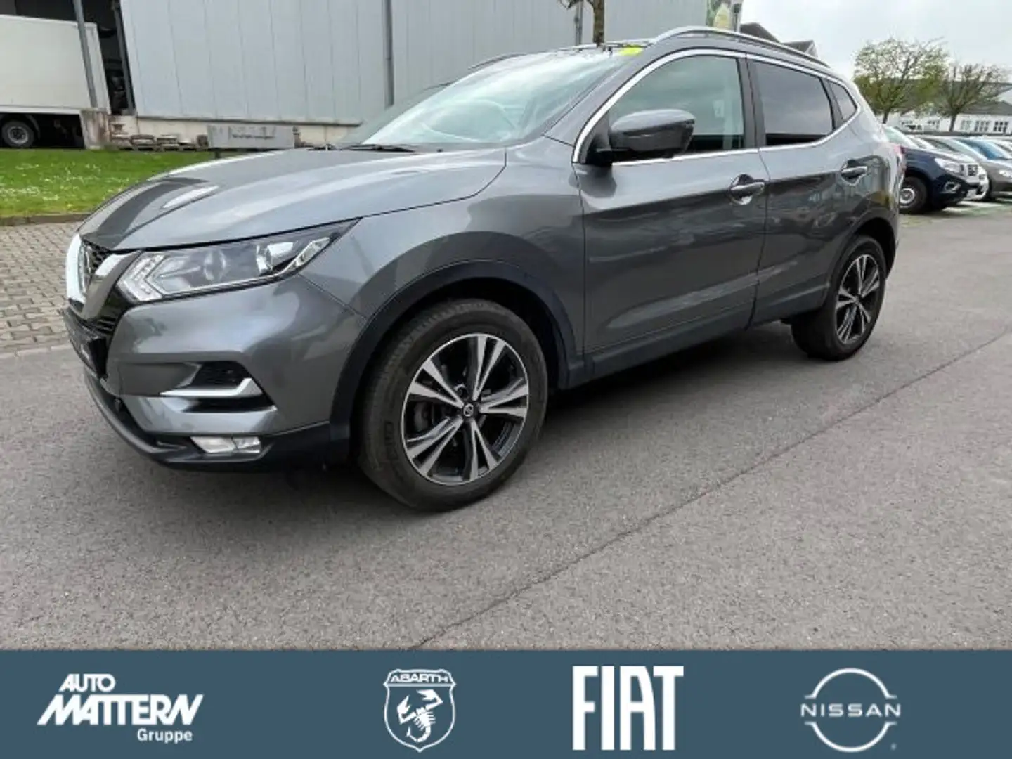 Nissan Qashqai NAVI|Pano|SHZ|Einparkh.|LED|Kamera Grigio - 1