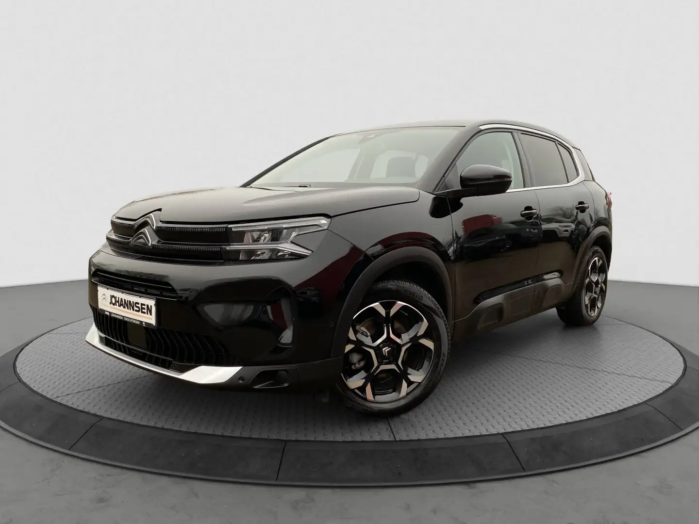 Citroen C5 Aircross Mild Hybrid 136 Aut. Plus LED Navi Kamera SHZ Nero - 1