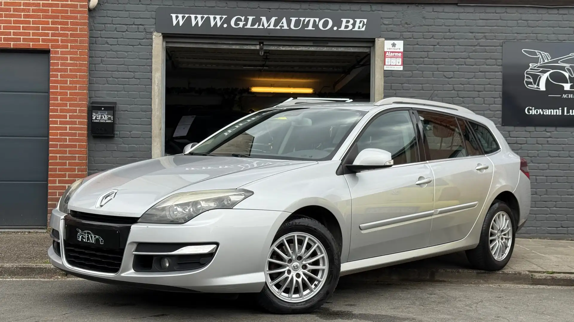 Renault Laguna 1.5 dCi * MARCHAND * EXPORT Gris - 1