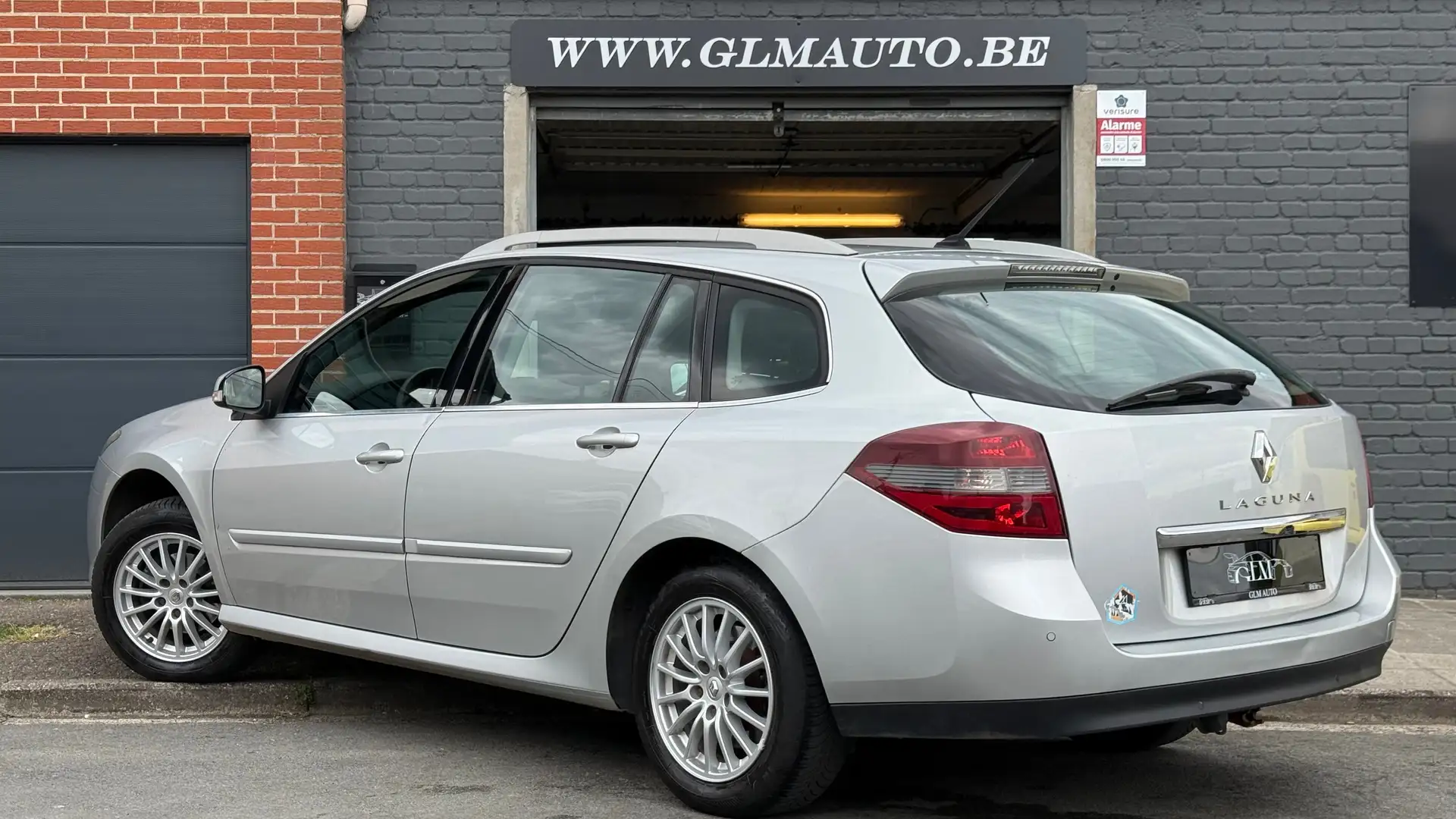 Renault Laguna 1.5 dCi * MARCHAND * EXPORT Gris - 2