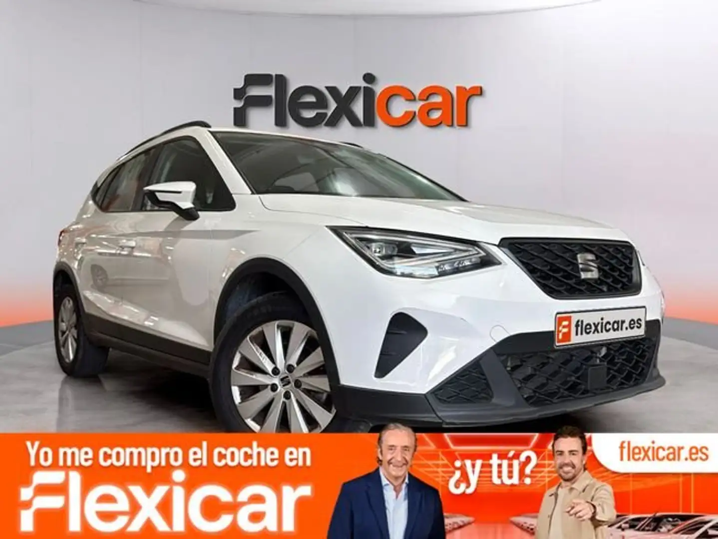 SEAT Arona 1.0 TSI 81kW (110CV) Style XL Blanco - 1