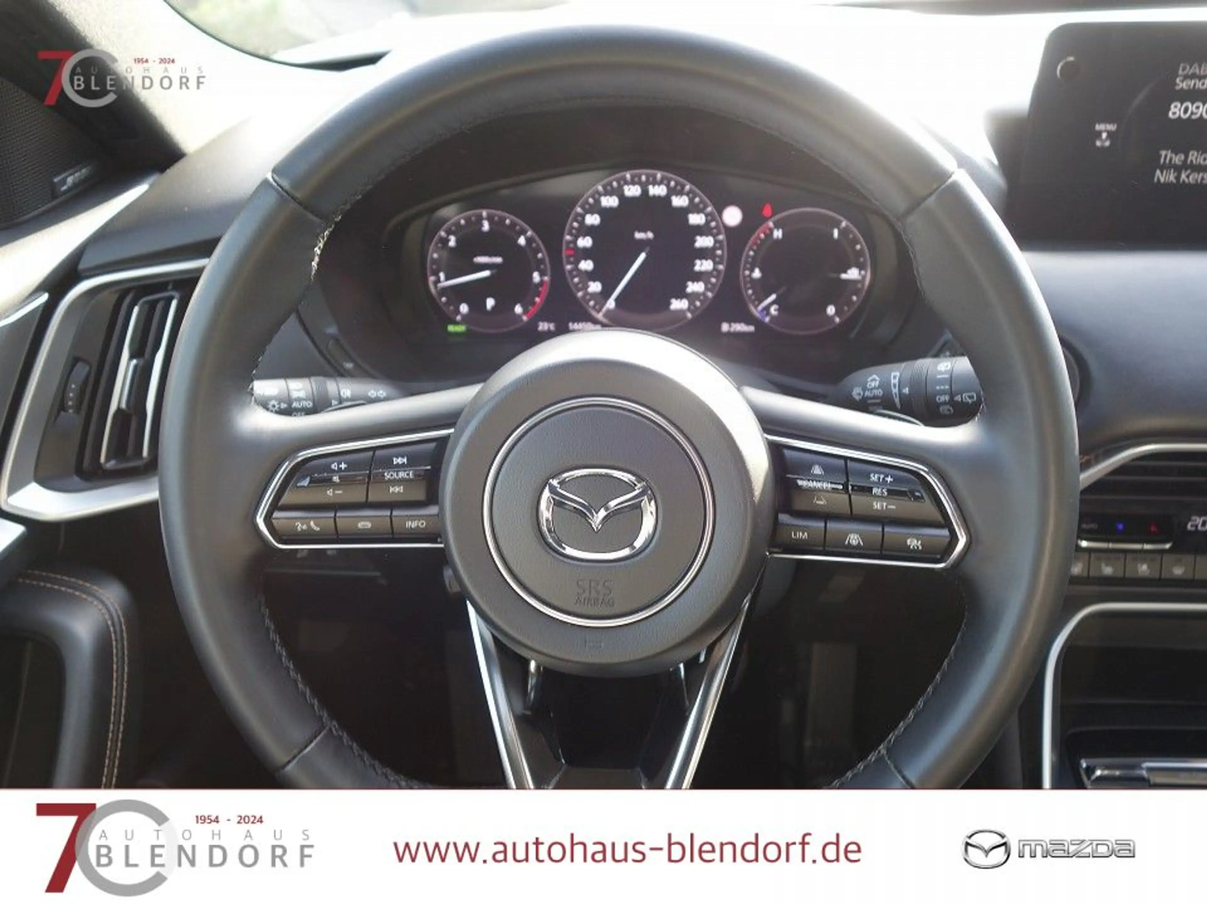 Mazda CX-60 Homura Plus 254 Allrad Leder|BOSE|Matrix — photo 10