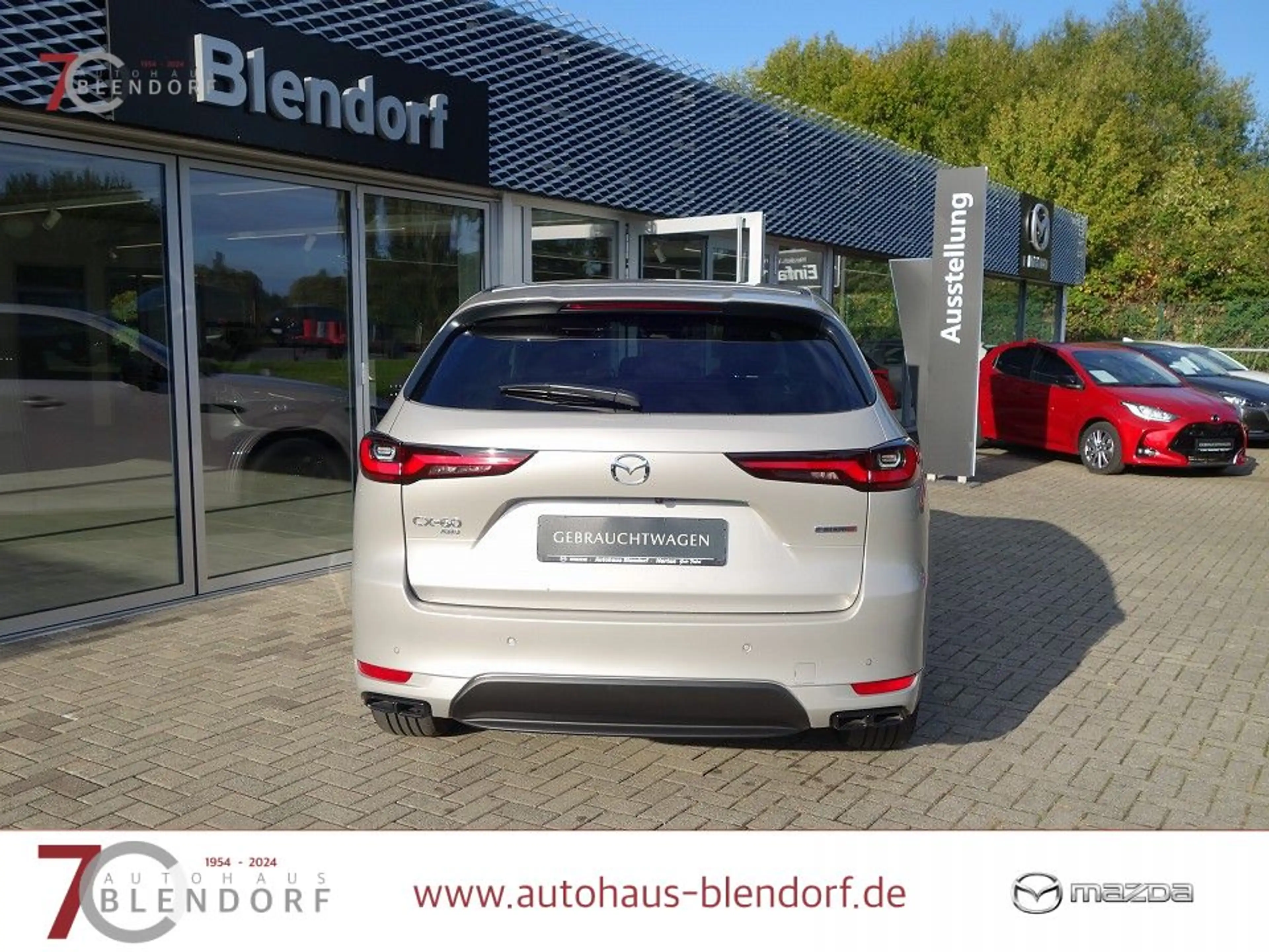 Mazda CX-60 Homura Plus 254 Allrad Leder|BOSE|Matrix — photo 6