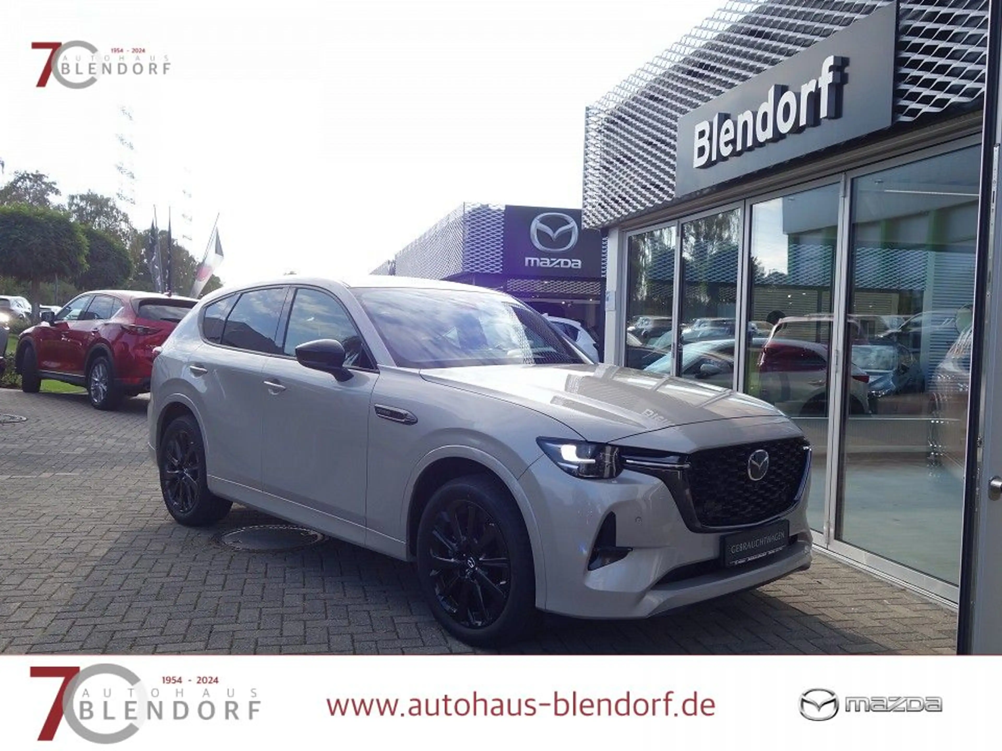 Mazda CX-60 Homura Plus 254 Allrad Leder|BOSE|Matrix — photo 7