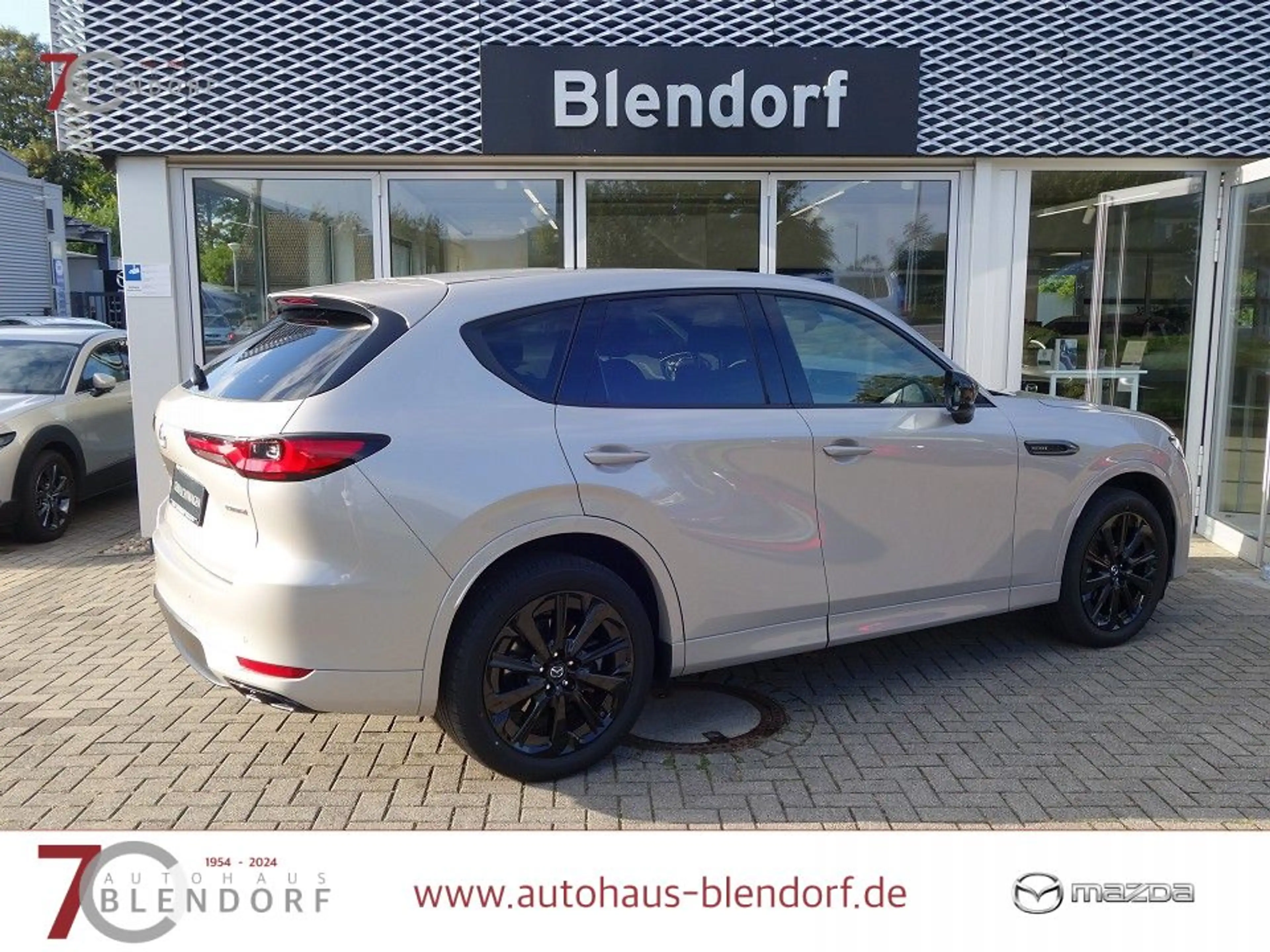Mazda CX-60 Homura Plus 254 Allrad Leder|BOSE|Matrix — photo 5