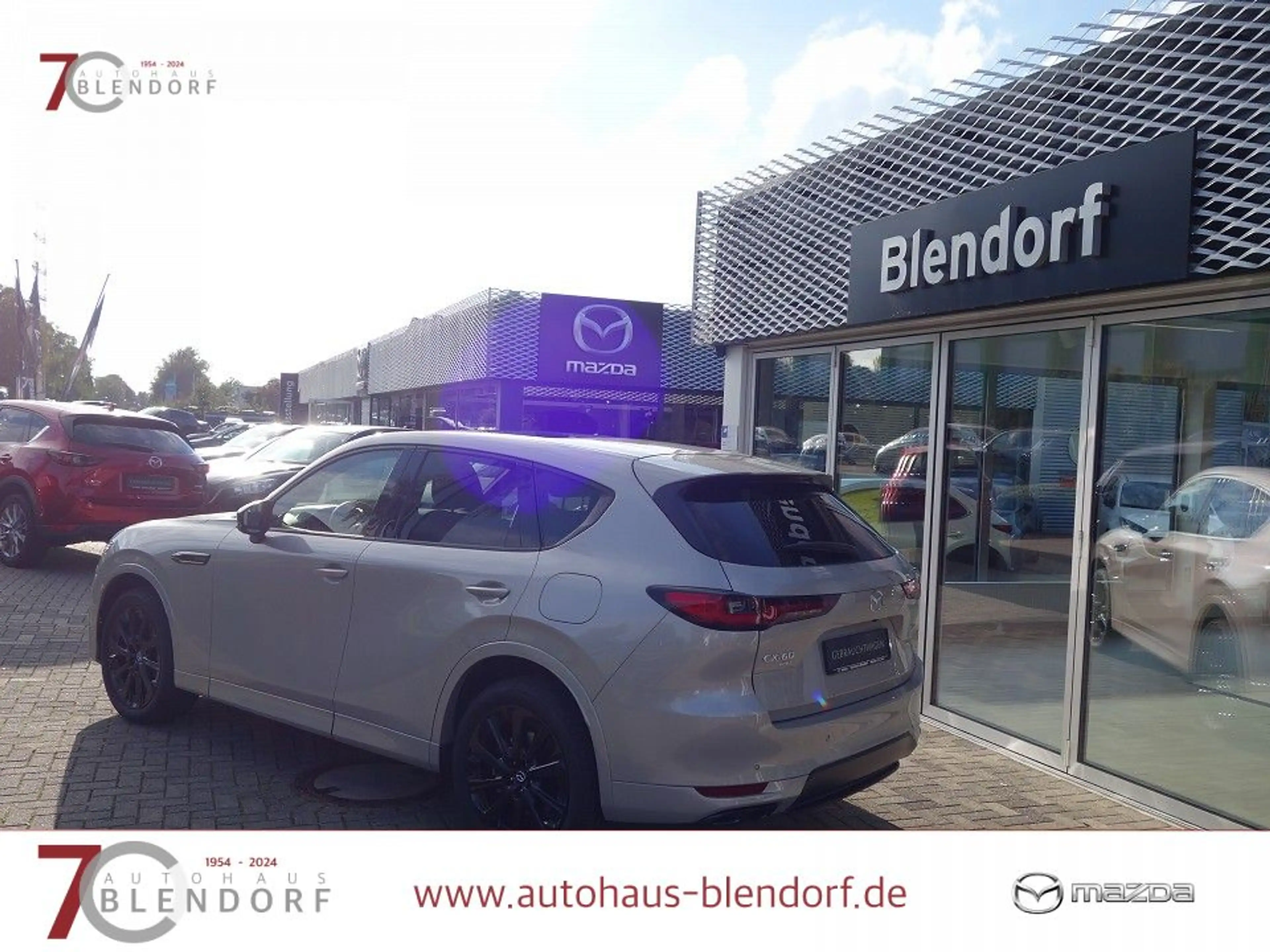 Mazda CX-60 Homura Plus 254 Allrad Leder|BOSE|Matrix — photo 4
