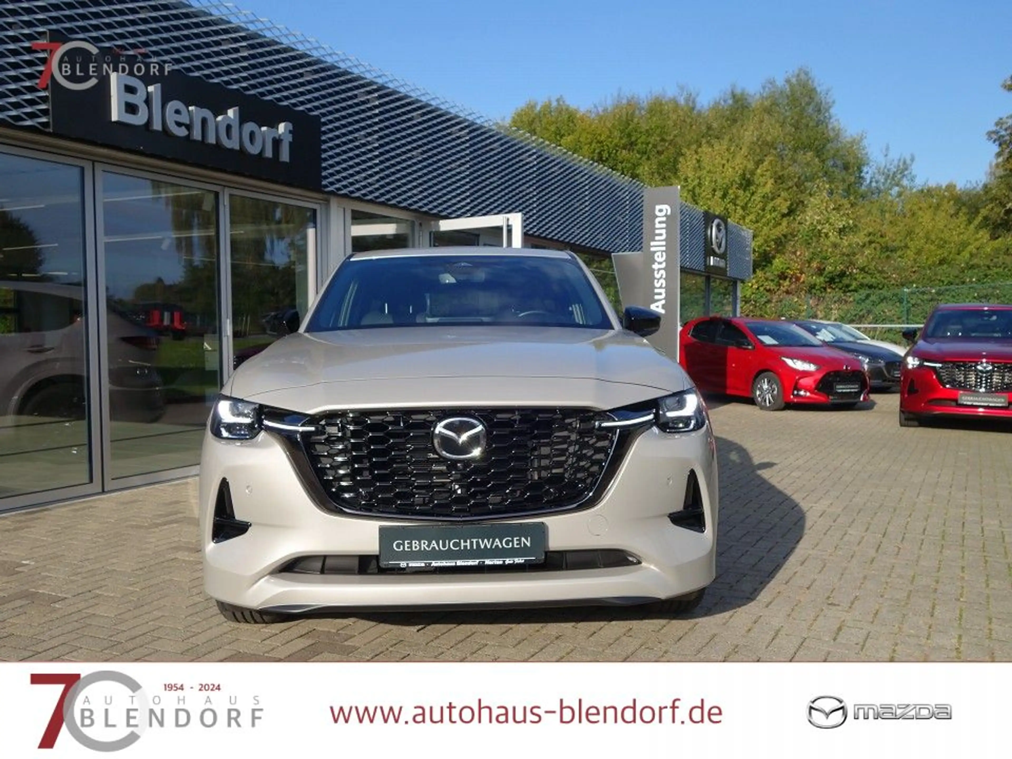 Mazda CX-60 Homura Plus 254 Allrad Leder|BOSE|Matrix — photo 3