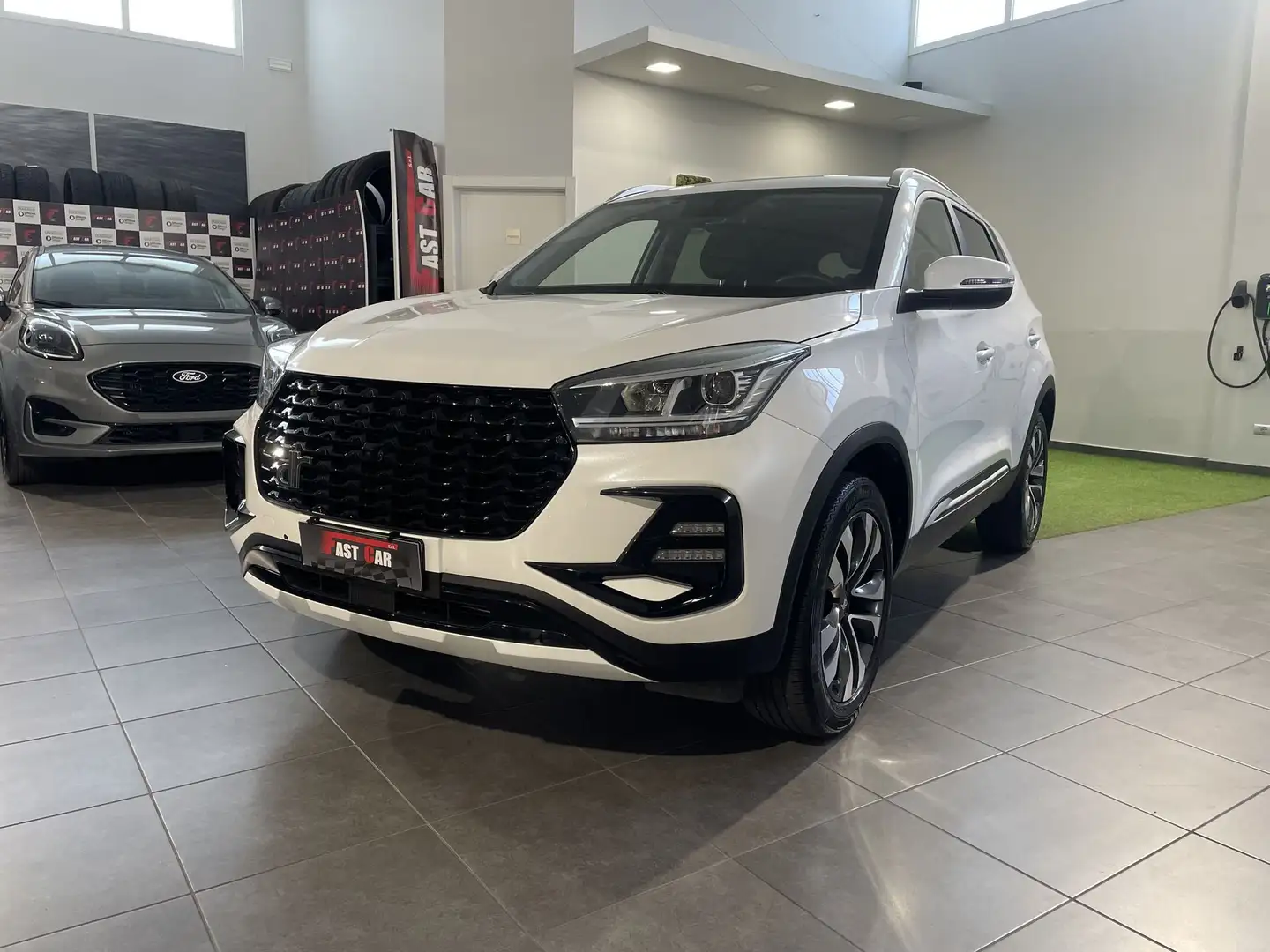 DR Automobiles DR5.0 s3 1.5 Bi-Fuel GPL Blanc - 1