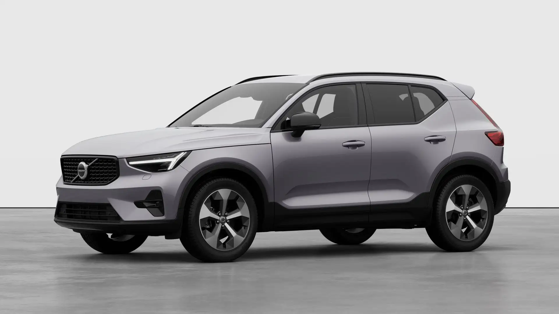 Volvo XC40 Plus, B3 Mild Hybrid, Benzin, Dark 2WD Grau - 1
