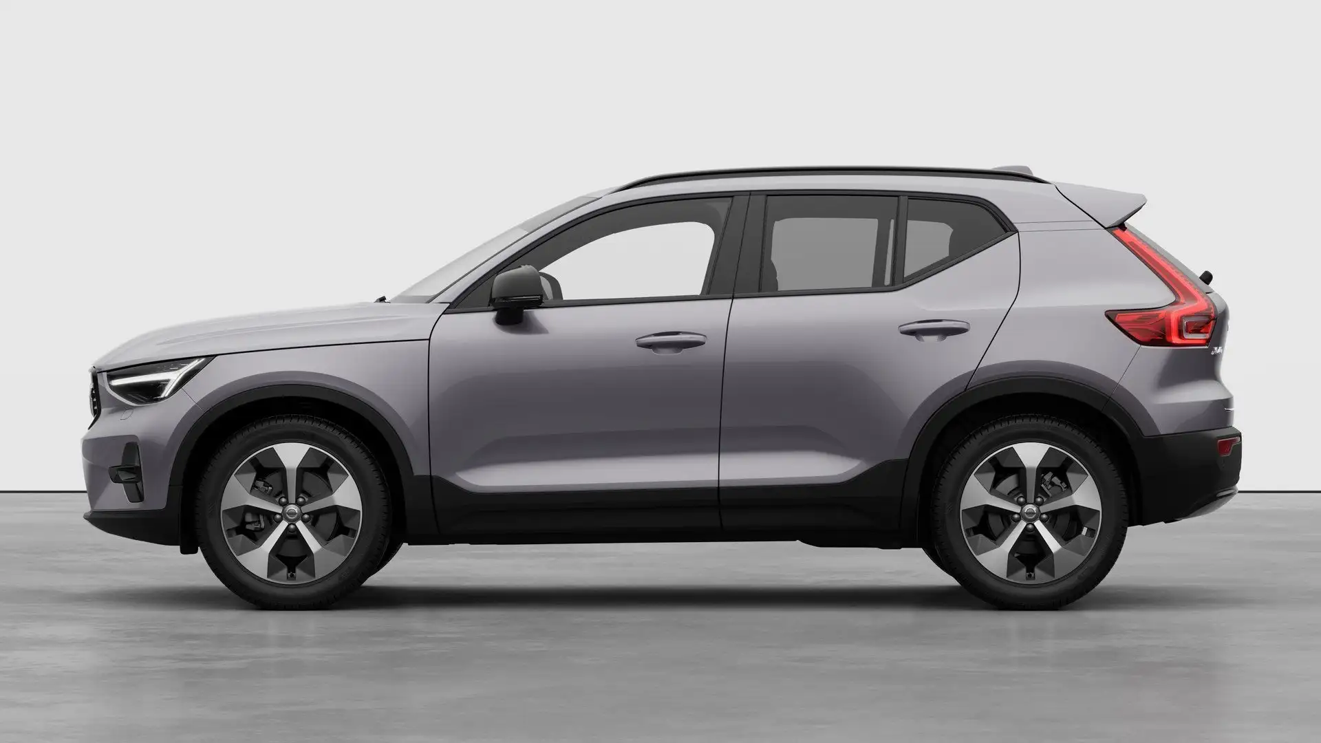 Volvo XC40 Plus, B3 Mild Hybrid, Benzin, Dark 2WD Grau - 2