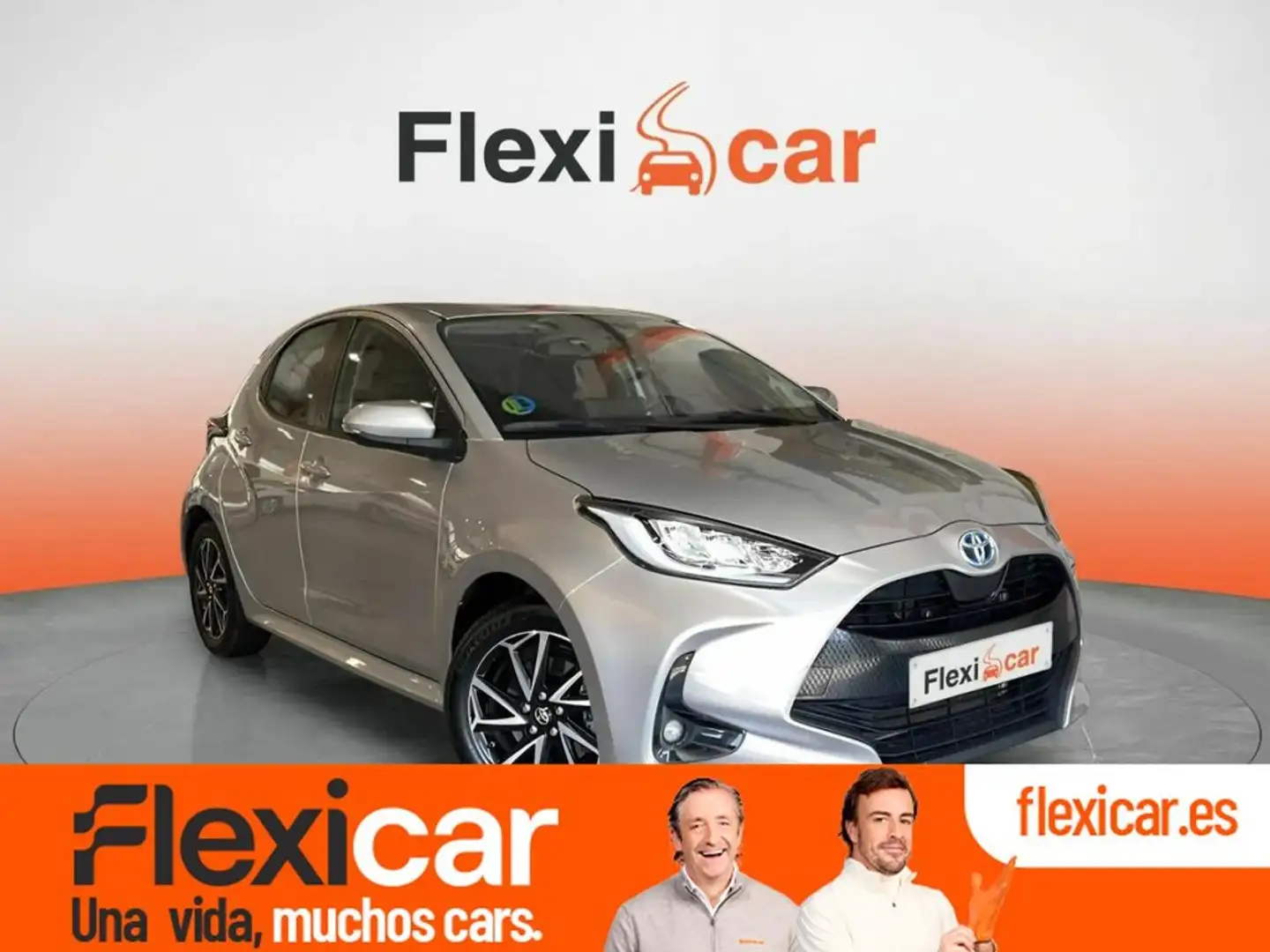Toyota Yaris 1.5 120H Style Gris - 1