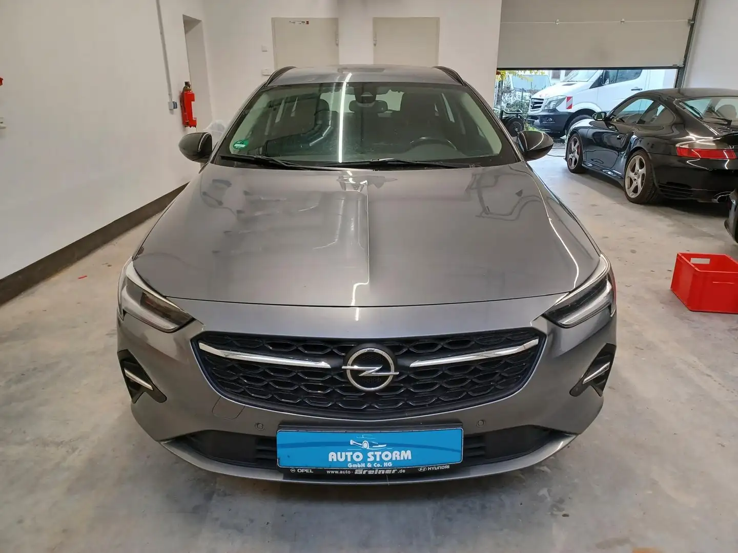 Opel Insignia B Sports Tourer 2.0 Turbo Business Edition*LED*W-P Grau - 2