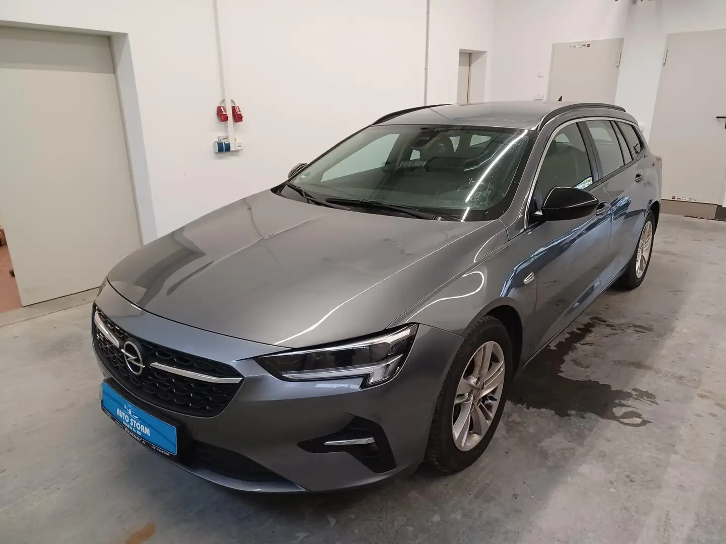 Opel Insignia B Sports Tourer 2.0 Turbo Business Edition*LED*W-P Grau - 1