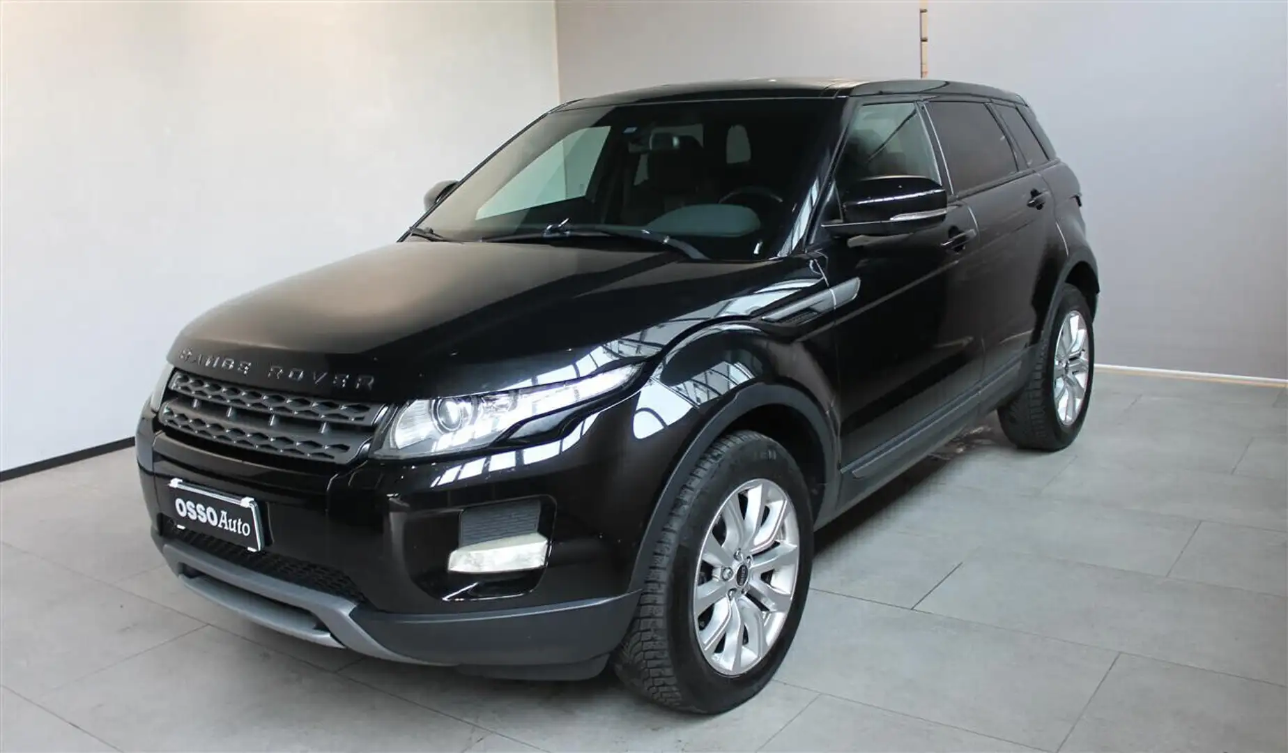 Land Rover Range Rover Evoque 2.2 TD4 150 HP PURE 4WD AUTOMATICA Black - 2