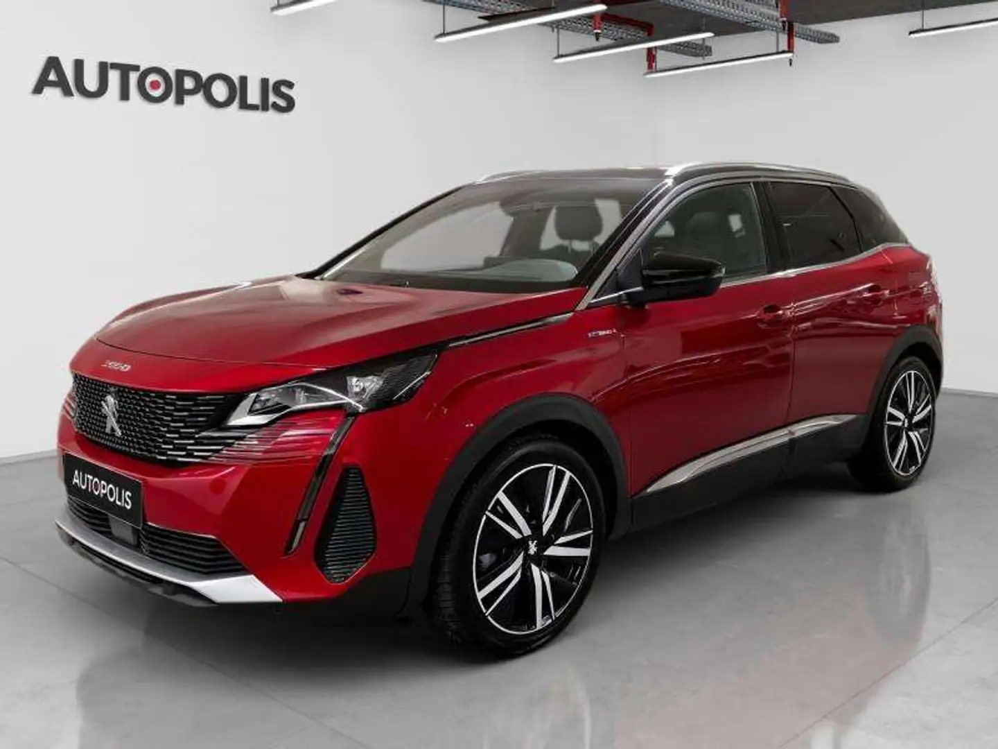 Peugeot 3008 1.6 GT LINE Rood - 1