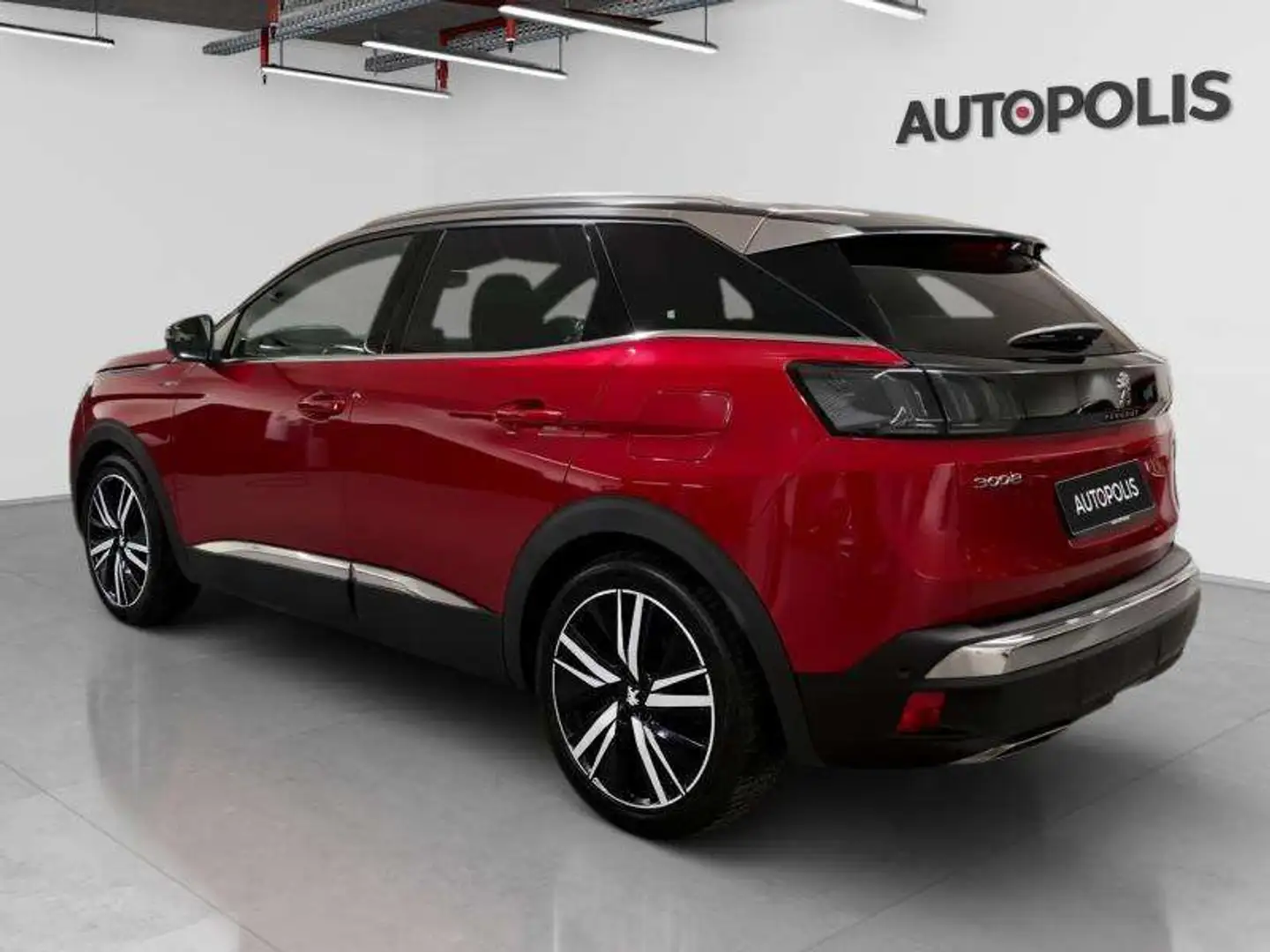 Peugeot 3008 1.6 GT LINE Rood - 2