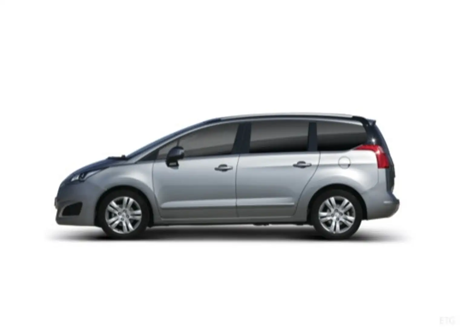 Peugeot 5008 1.2 PureTech S&S Style 7 pl. 130 Blanco - 2