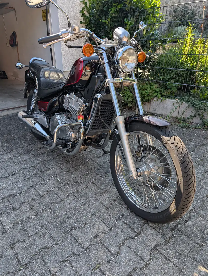 Kawasaki EN 500 Rouge - 1