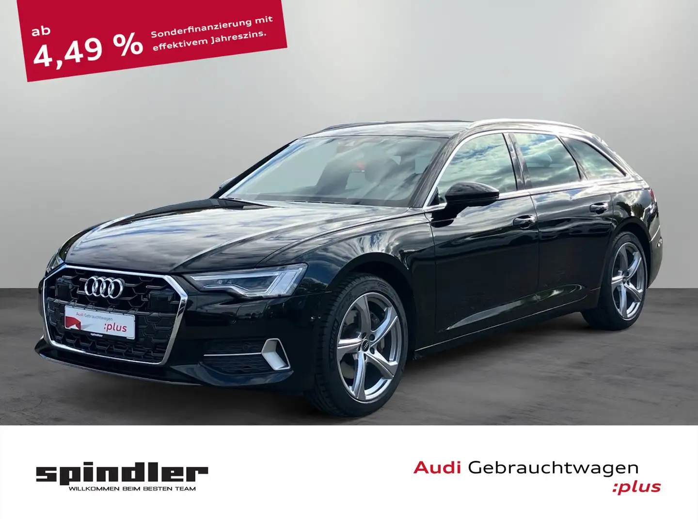 Audi A6 advanced 45 TFSI S-tronic / Matrix, AHK Schwarz - 1