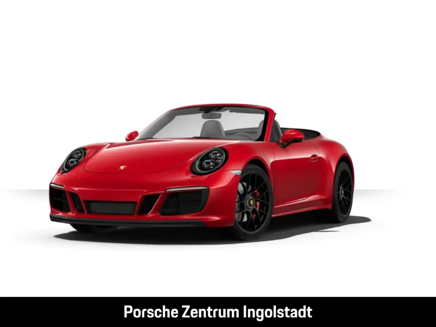 Porsche 991 (911) Carrera 4 GTS Cabriolet PDK 18 Wege SH SL LE Rot - 1
