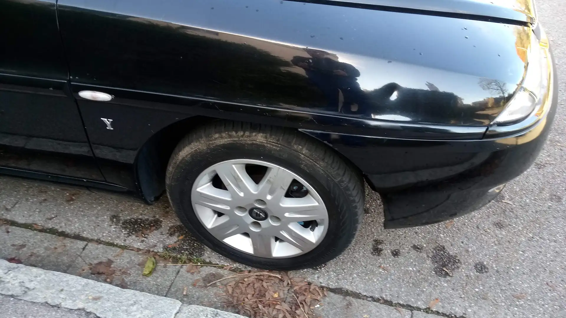 Lancia Y Y 1.2 Cosmopolitan 2002 Schwarz - 2