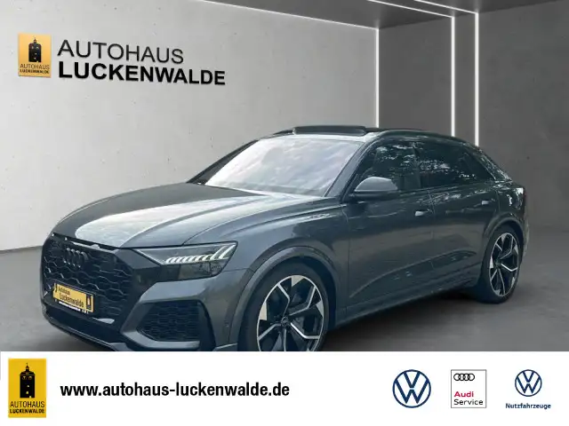 Audi RSQ8 *PANO*HD MATRIX*StdHz*RS AGA*HuD*360°*B&O*