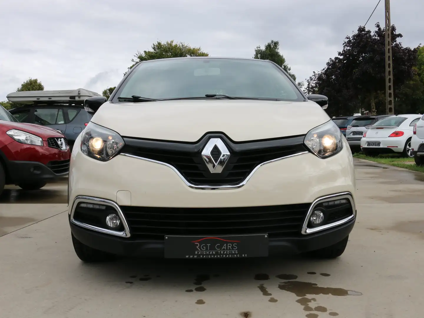 Renault Captur Captur TCe 120 EDC Luxe + 1 JAAR GARANTIE TRAXIO Beige - 2