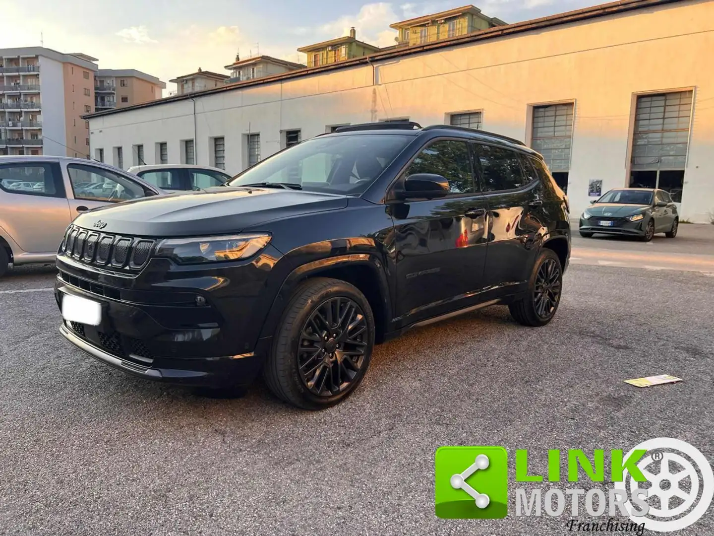 Jeep Compass JEEP COMPASS 1.6 Multijet II 2WD S Noir - 1