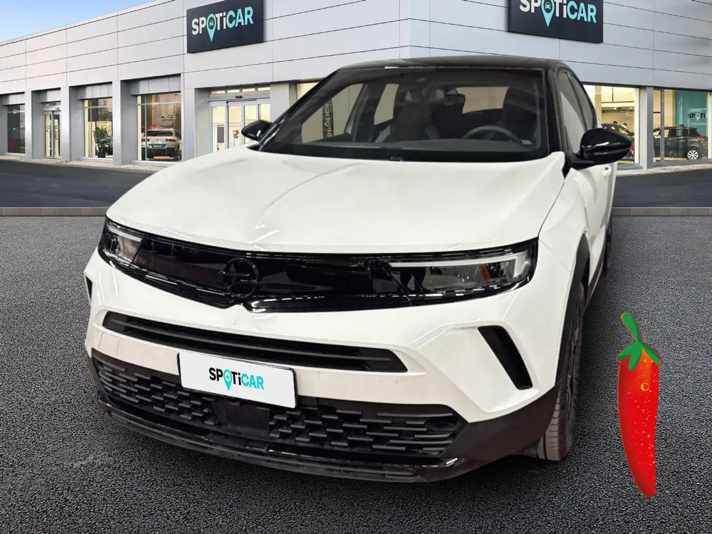 Opel Mokka Full Electric 136cv GS (stock) Weiß - 1