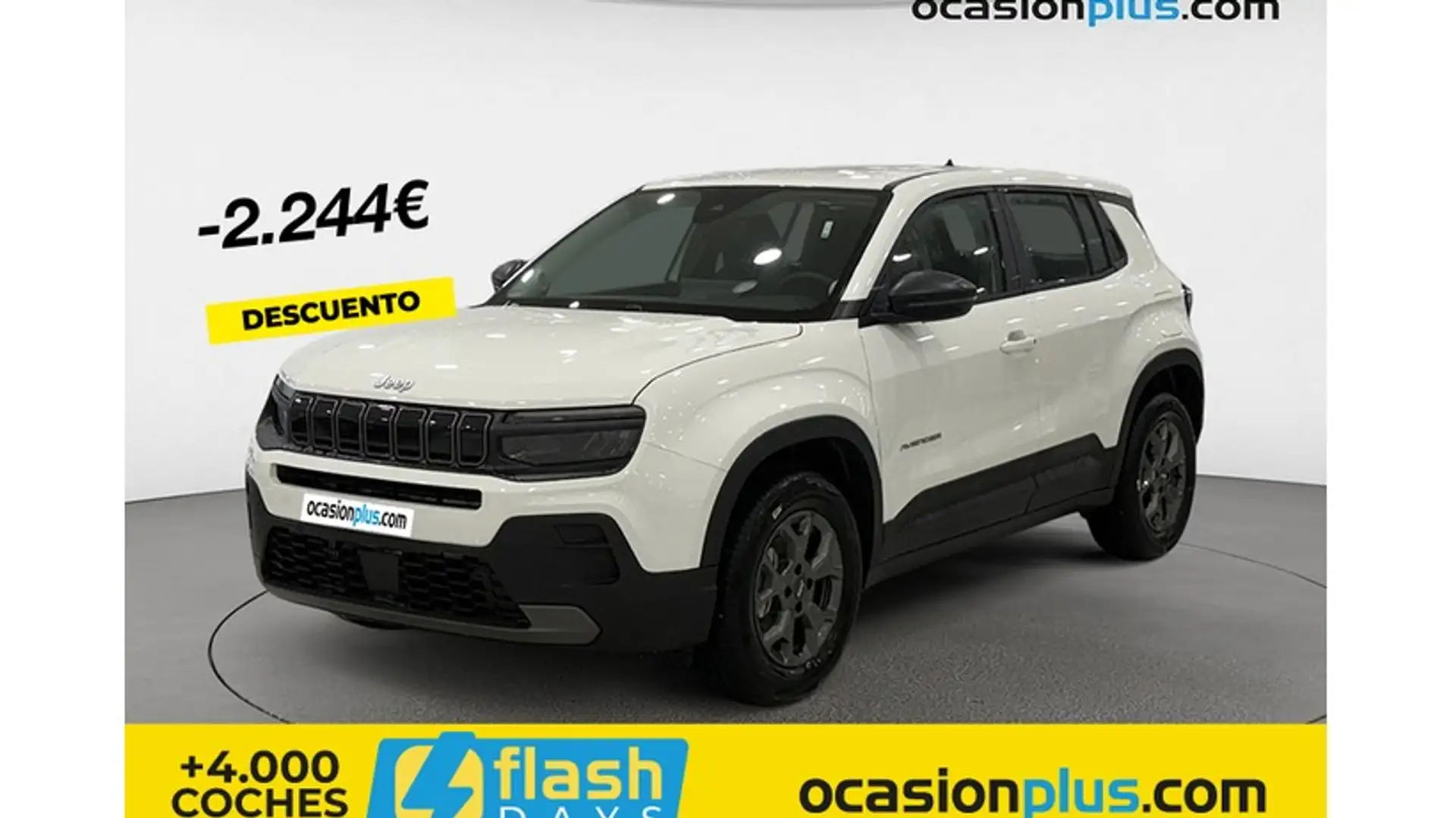Jeep Avenger 1.2 Longitude 100 Negro - 1