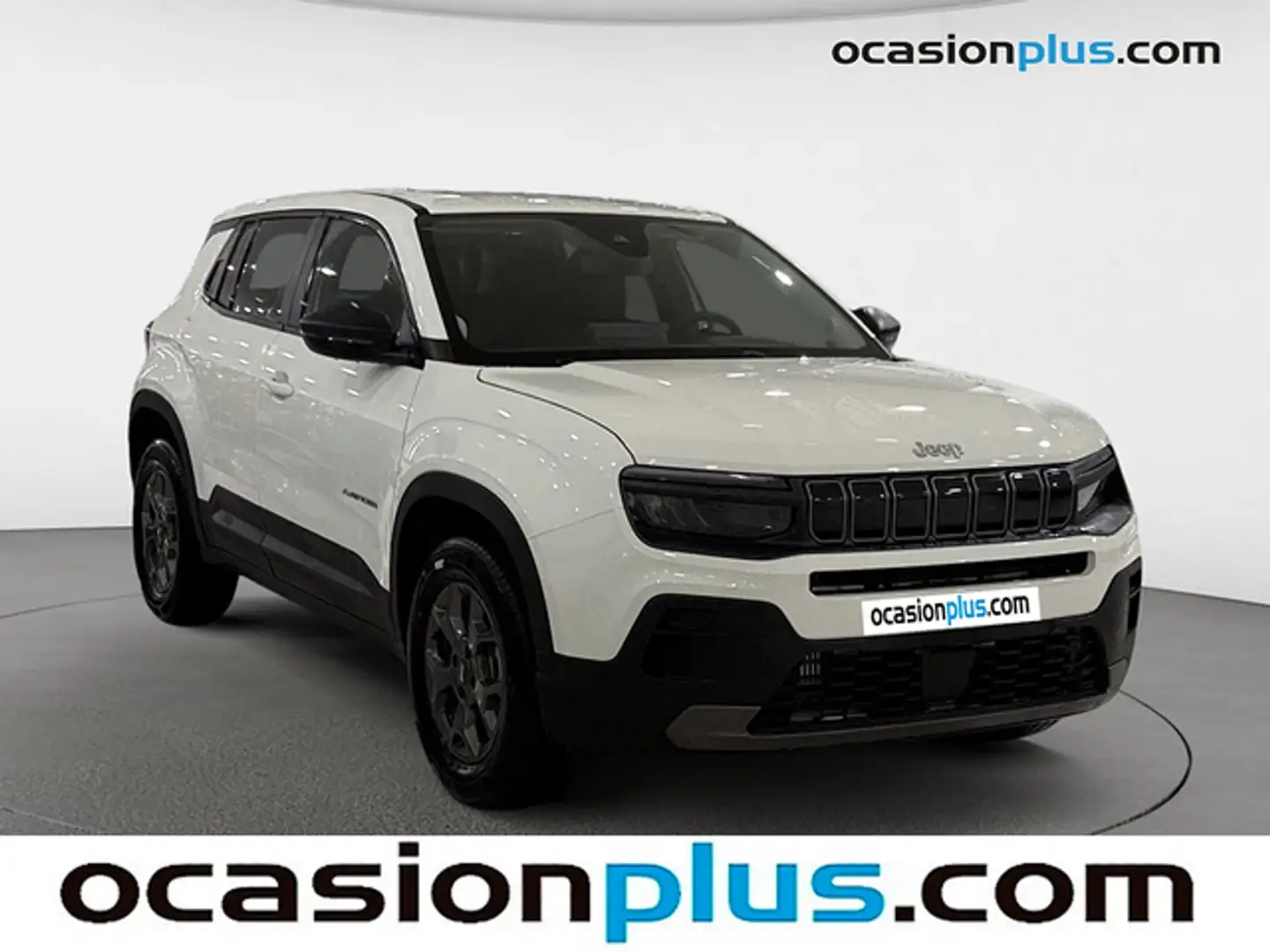 Jeep Avenger 1.2 Longitude 100 Negro - 2