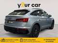 Audi Q5 Sportback 40 TDI quattro-ultra Black line S tronic Plateado - thumbnail 5