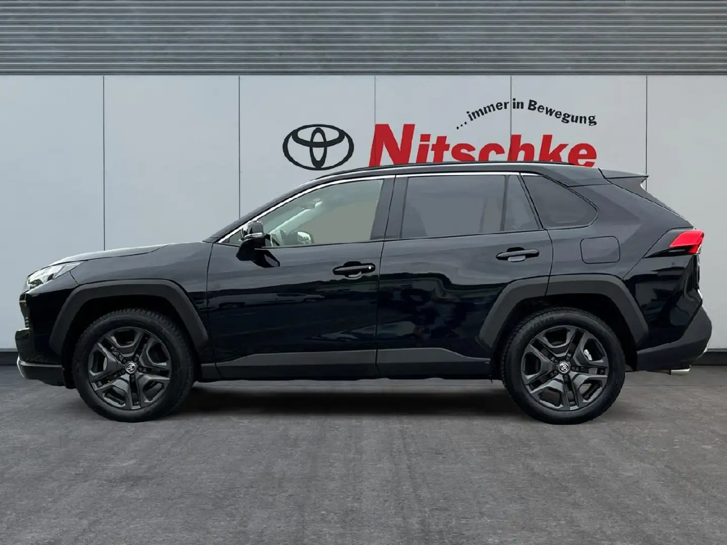 Toyota RAV 4 Hybrid 4x4 Adventure Noir - 2