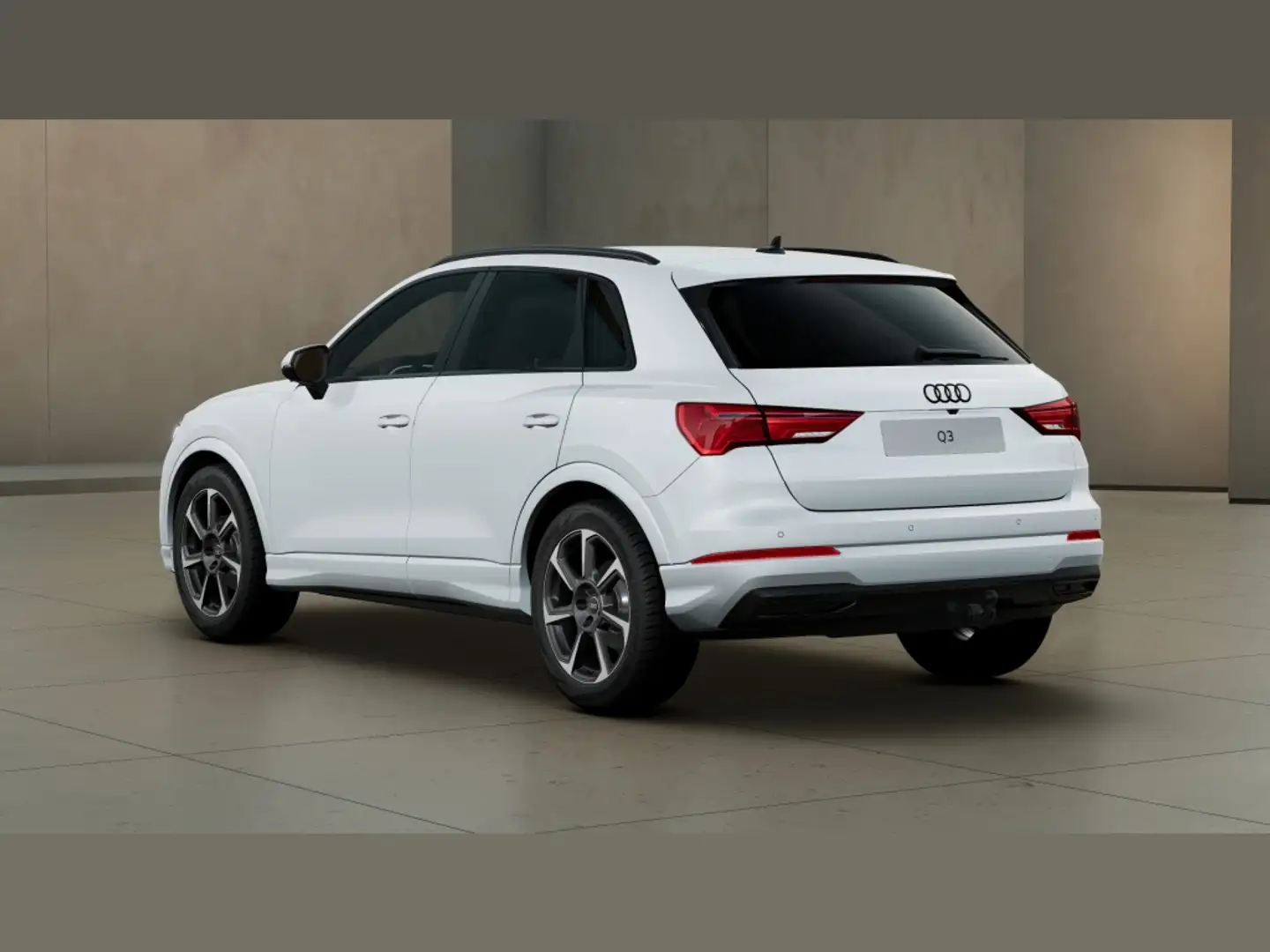Audi Q3 35 TFSI advanced S-tronic Navi AHK Kamera Weiß - 2