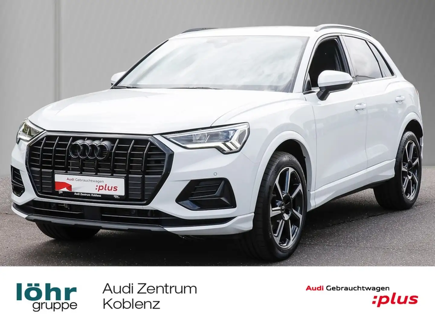 Audi Q3 35 TFSI advanced s-tronic AHK Kamera ACC PDC+ Weiß - 1