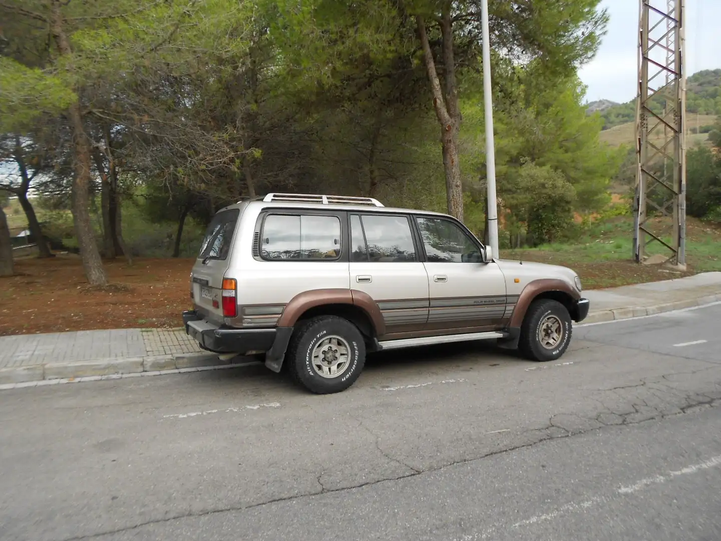 Toyota HDJ 80 VX Gold - 2