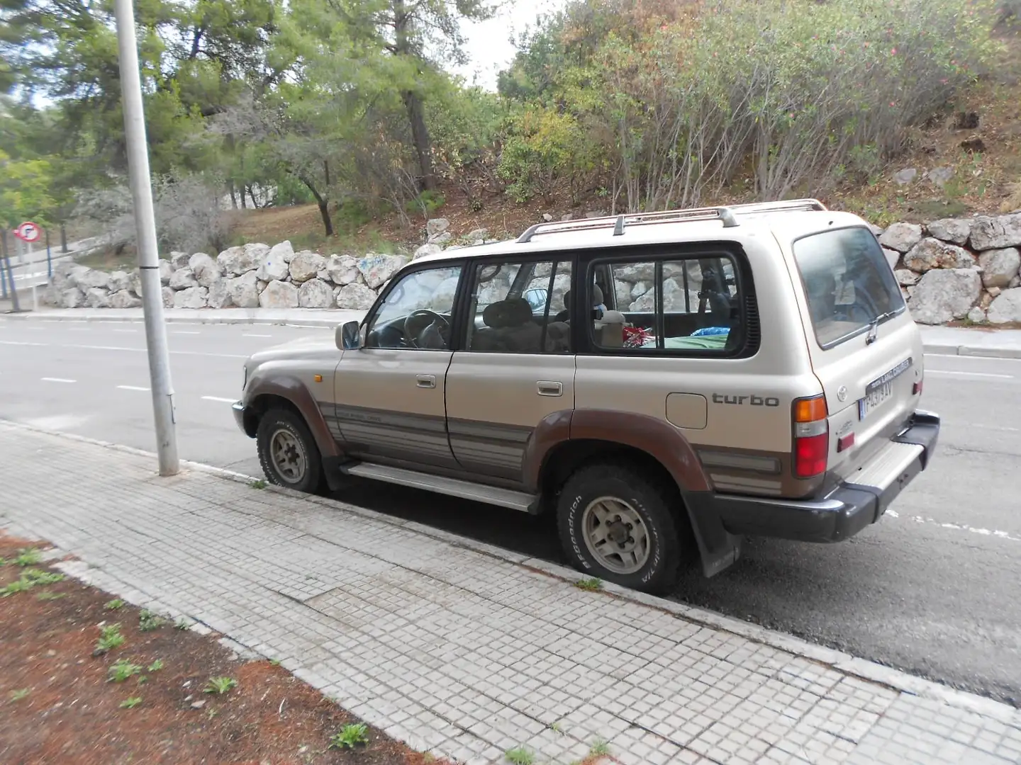 Toyota HDJ 80 VX Gold - 1